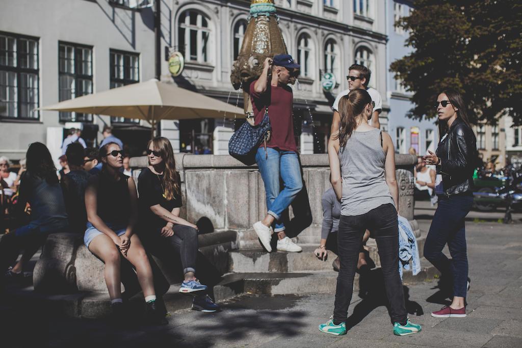 Downtown København